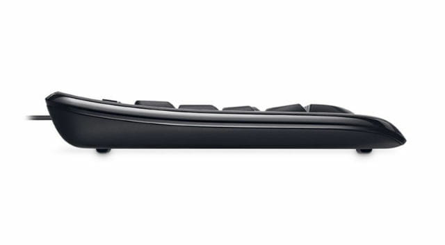 Клавіатура Microsoft Wired Keyboard 600 Black (ANB-00018)