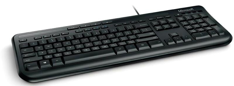 Клавіатура Microsoft Wired Keyboard 600 Black (ANB-00018)