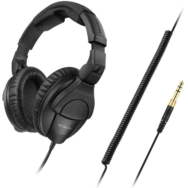 Навушники Sennheiser HD 280 PRO Black (506845)