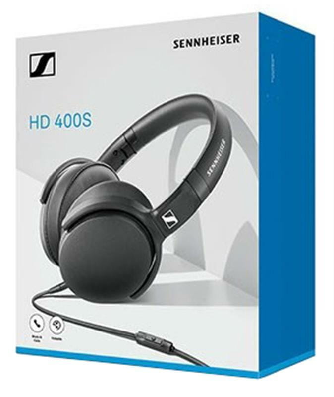 Гарнітура Sennheiser HD 400S Black (508598)