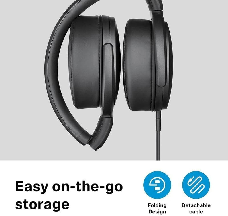 Гарнитура Sennheiser HD 400S Black (508598)