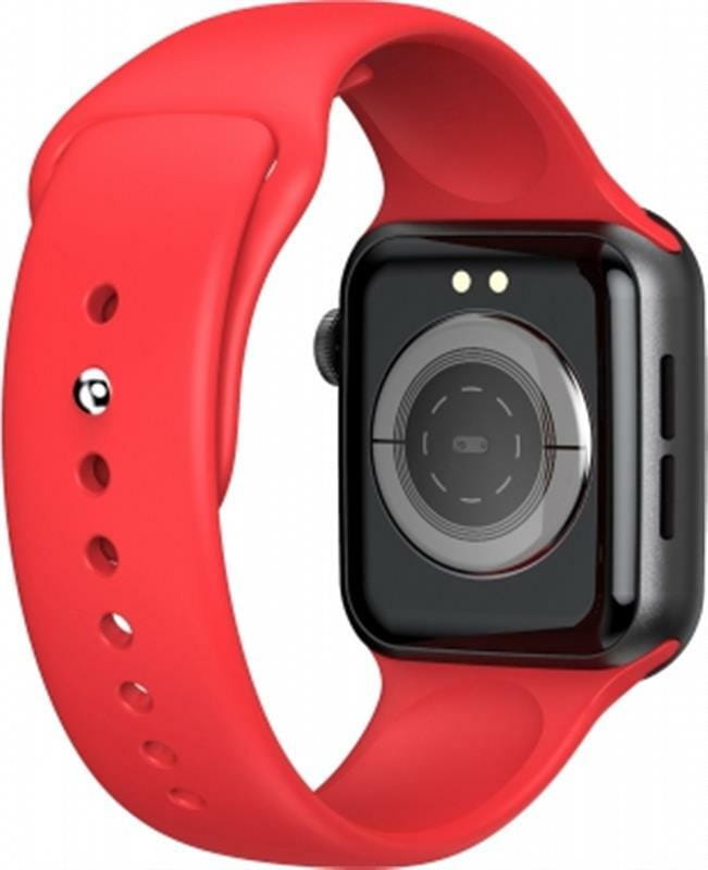 Смарт-годинник Globex Smart Watch Urban Pro V65S Red/Black
