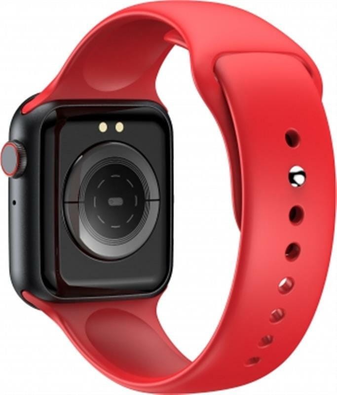Смарт-часы Globex Smart Watch Urban Pro V65S Red/Black