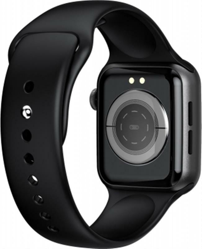 Смарт-часы Globex Smart Watch Urban Pro V65S Black/Black