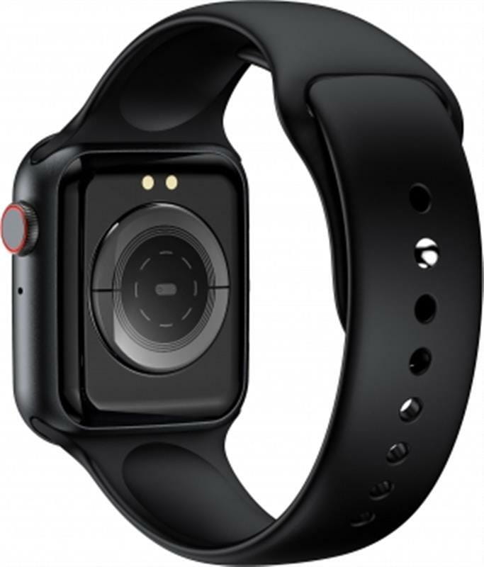 Смарт-часы Globex Smart Watch Urban Pro V65S Black/Black