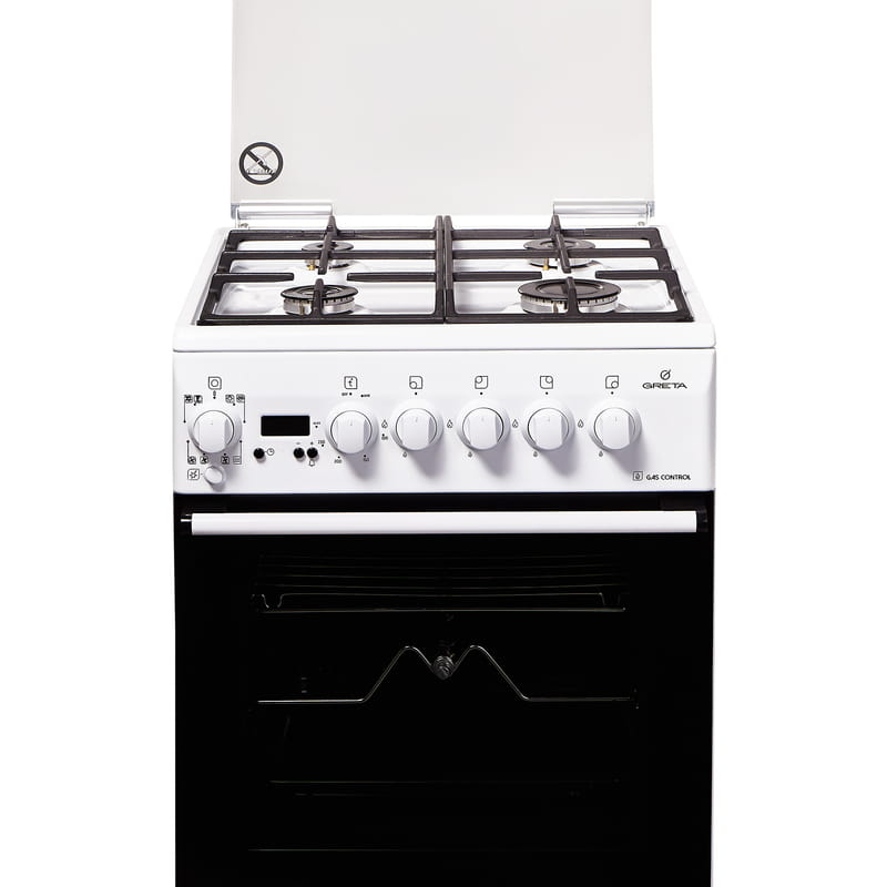 Плита Greta 1470-ГЭ-56А (W) чугун