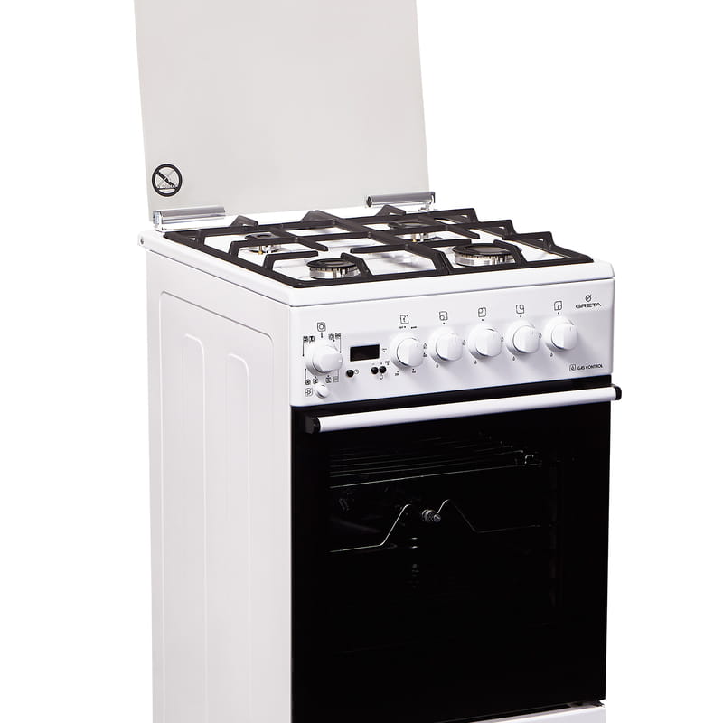 Плита Greta 1470-ГЭ-56А (W) чугун