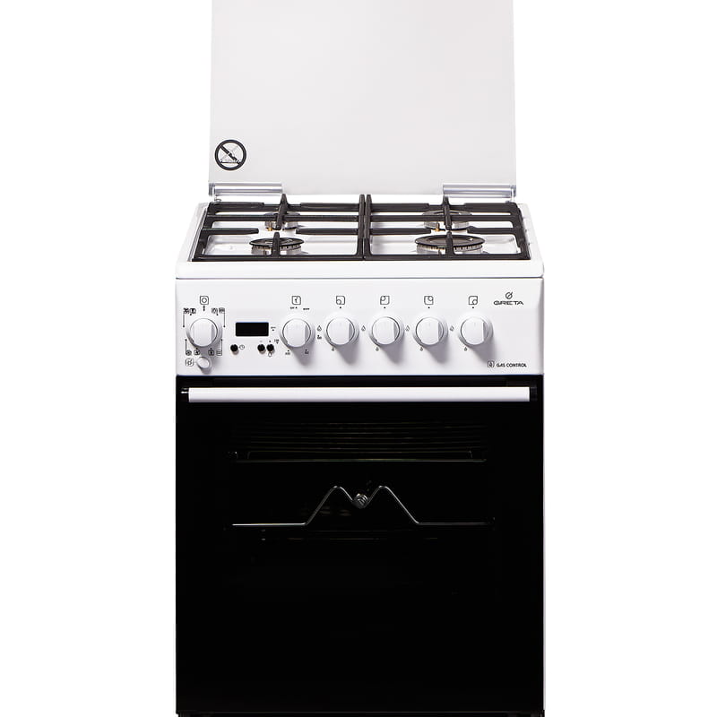 Плита Greta 1470-ГЭ-56А (W) чугун