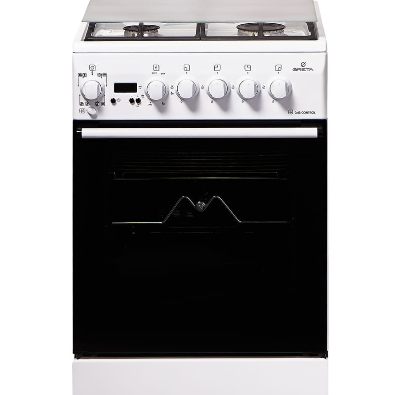 Плита Greta 1470-ГЭ-56А (W) чугун