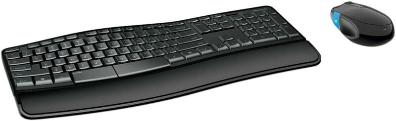 Комплект (клавіатура, мишка) Microsoft Comfort Desktop (L3V-00017) wireless