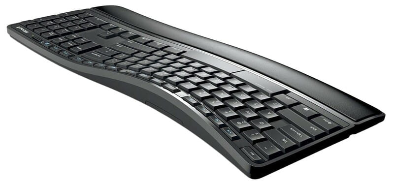 Комплект (клавиатура, мышь) беспроводной Microsoft Comfort Desktop Black (L3V-00017)