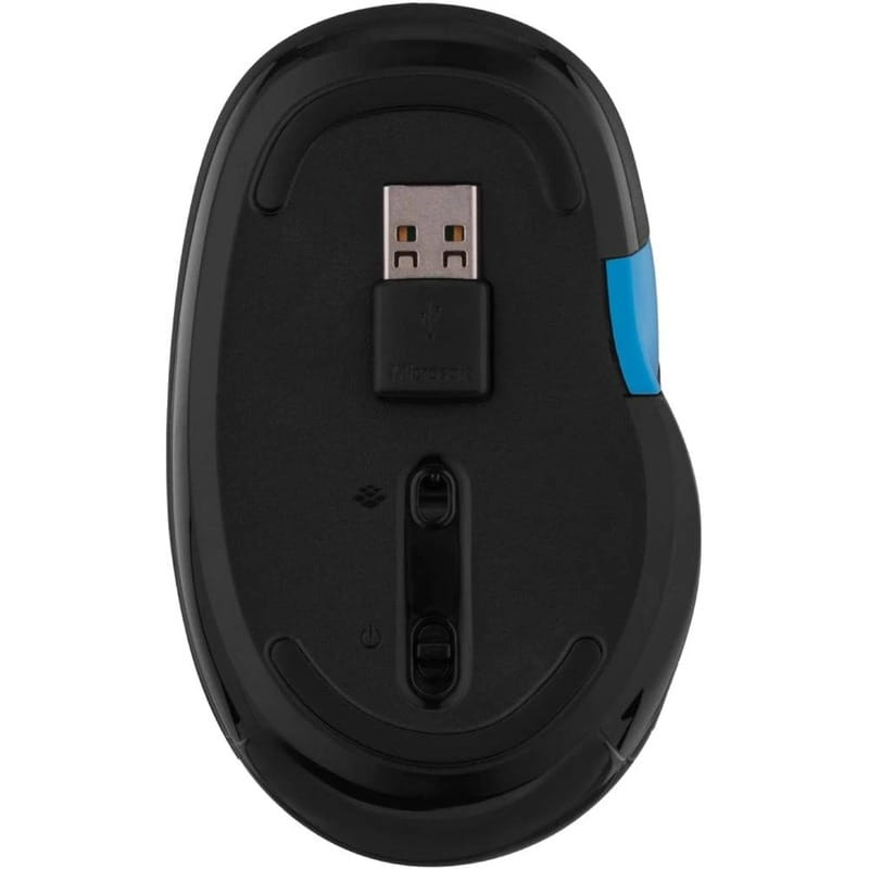 Комплект (клавіатура, миша) бездротовий Microsoft Comfort Desktop Black (L3V-00017)