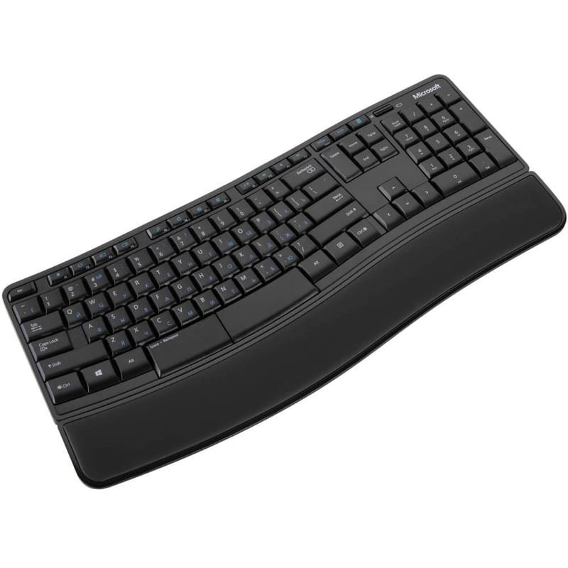 Комплект (клавіатура, миша) бездротовий Microsoft Comfort Desktop Black (L3V-00017)