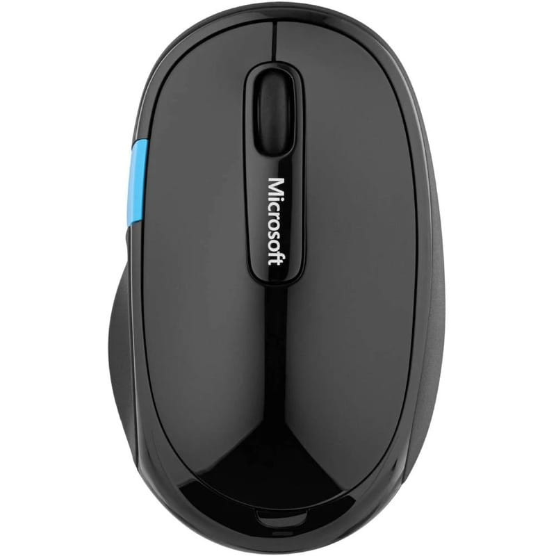 Комплект (клавиатура, мышь) беспроводной Microsoft Comfort Desktop Black (L3V-00017)