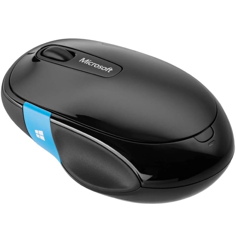 Комплект (клавіатура, миша) бездротовий Microsoft Comfort Desktop Black (L3V-00017)