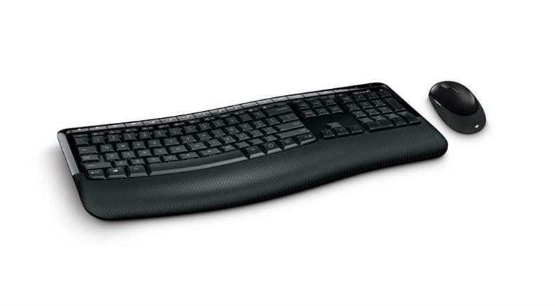 Комплект (клавиатура, мышь) Microsoft Comfort Desktop 5050 (PP4-00017) Black USB