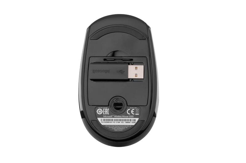 Комплект (клавиатура, мышь) беспроводной Microsoft Comfort Desktop 5050 Black (PP4-00017)