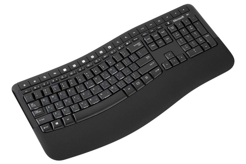 Комплект (клавиатура, мышь) беспроводной Microsoft Comfort Desktop 5050 Black (PP4-00017)