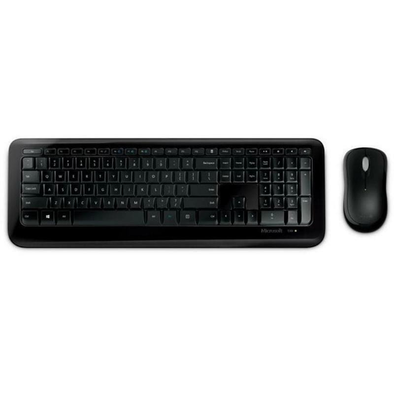 Комплект (клавіатура, мишка) бездротовий Microsoft Desktop 850 (PY9-00012) Black USB