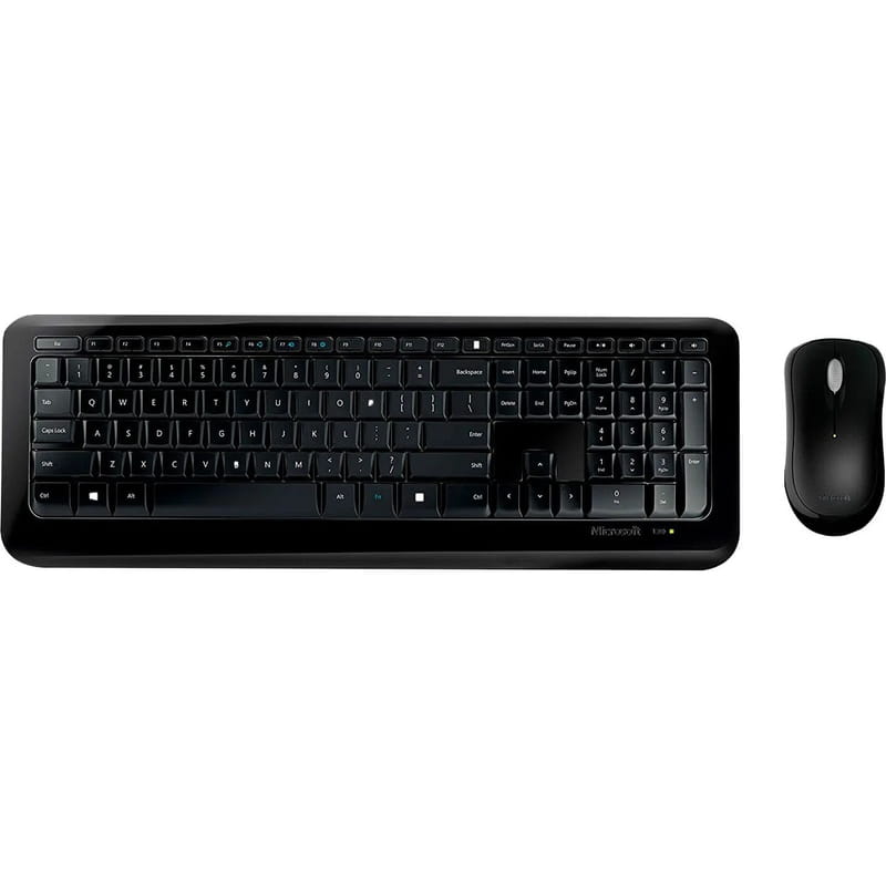 Комплект (клавиатура, мышь) беспроводной Microsoft Desktop 850 Black (PY9-00012)