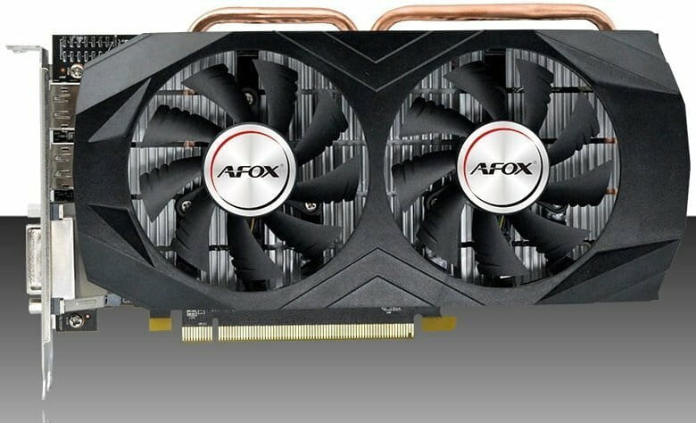 Видеокарта AMD Radeon RX 580 8GB GDDR5 Afox (AFRX580-8192D5H3-V2)