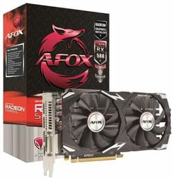 Відеокарта AMD Radeon RX 580 8GB GDDR5 Afox (AFRX580-8192D5H3-V2)