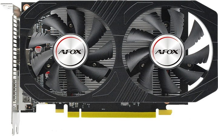 Відеокарта AMD Radeon RX 550 4GB GDDR5 Afox (AFRX550-4096D5H4-V6)