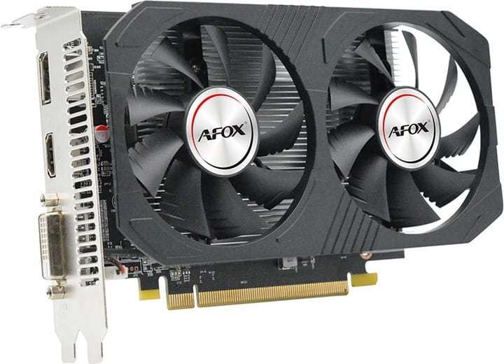 Відеокарта AMD Radeon RX 550 4GB GDDR5 Afox (AFRX550-4096D5H4-V6)