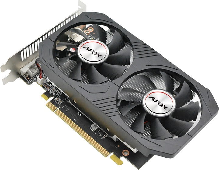 Відеокарта AMD Radeon RX 550 4GB GDDR5 Afox (AFRX550-4096D5H4-V6)