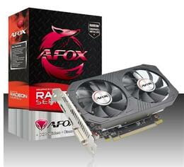 Видеокарта AMD Radeon RX 550 4GB GDDR5 Afox (AFRX550-4096D5H4-V6)