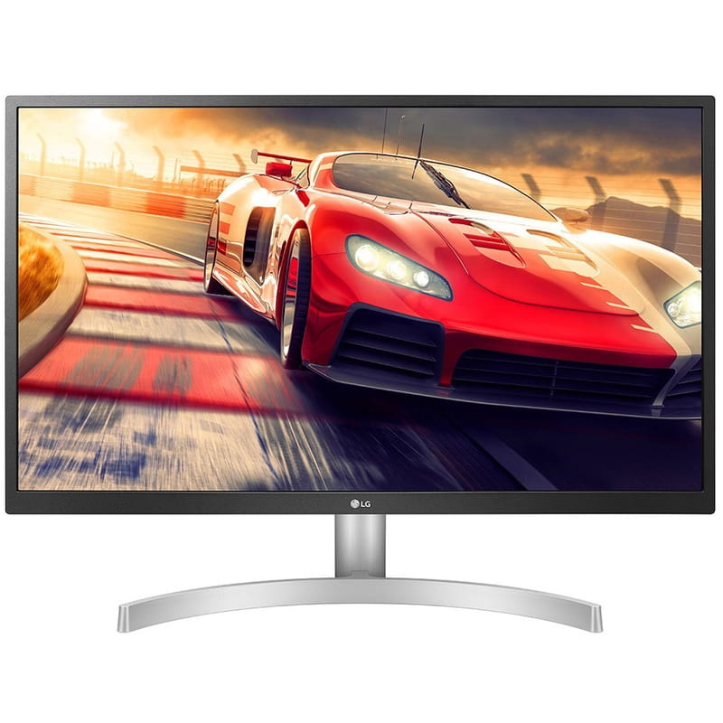 Монiтор LG 27" UltraFine 27UL500-W IPS White/Silver