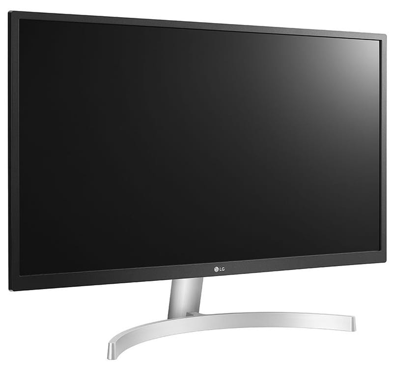 Монитор LG 27" UltraFine 27UL500-W IPS White/Silver