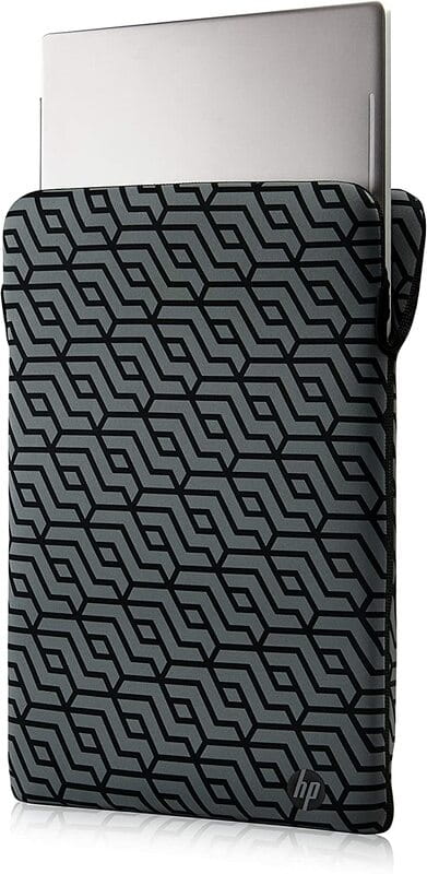 Чехол HP Reversible Protective Sleeve Blk/Geo (2F2L4AA) 14"