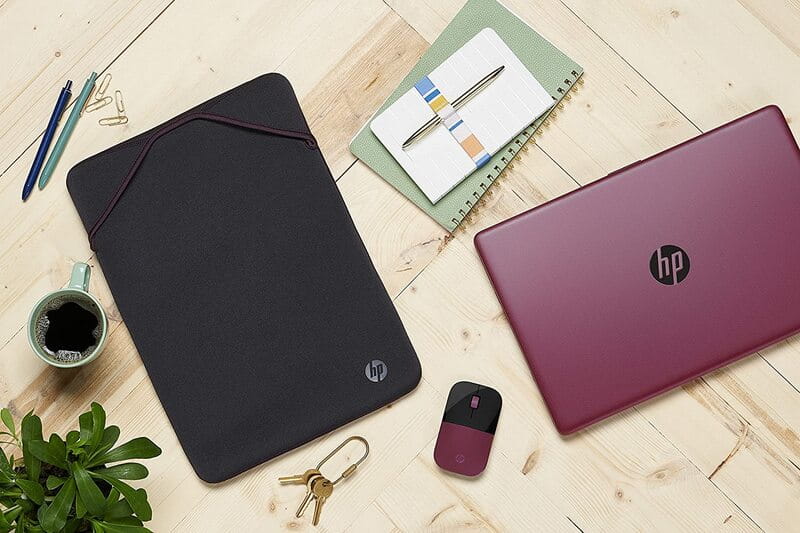 Чехол HP Protective Reversible Sleeve GRY/MVE (2F1W8AA) 15.6"