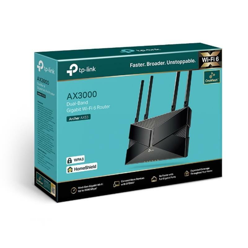Беспроводной маршрутизатор TP-Link Archer AX53