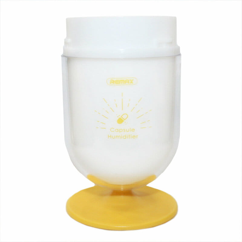 Увлажнитель воздуха Remax RT-A500 Capsule Mini Humidifier желтый (6954851281870)