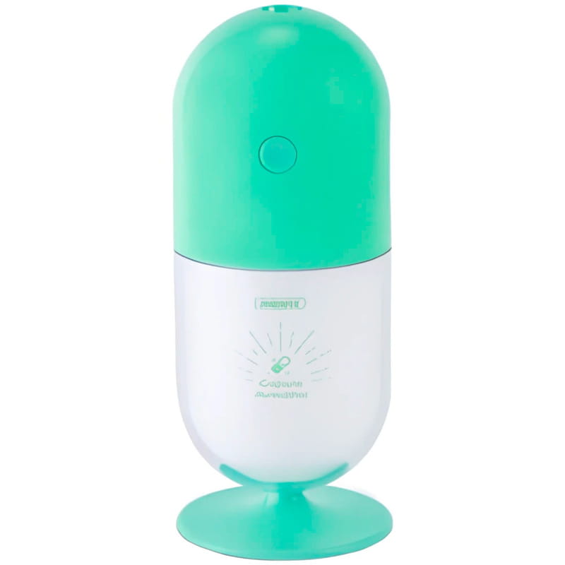 Увлажнитель воздуха Remax RT-A500 Capsule Mini Humidifier зеленый (6954851281894)