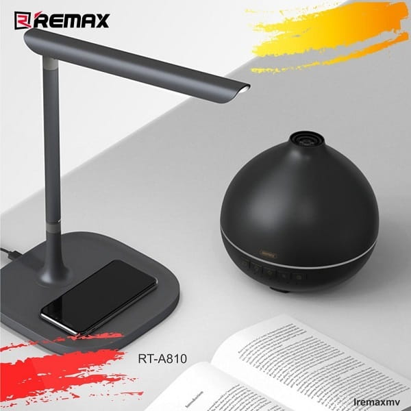 Зволожувач повітря Remax RT-A810 Chan Aroma Diffuser чорний (6954851293934)