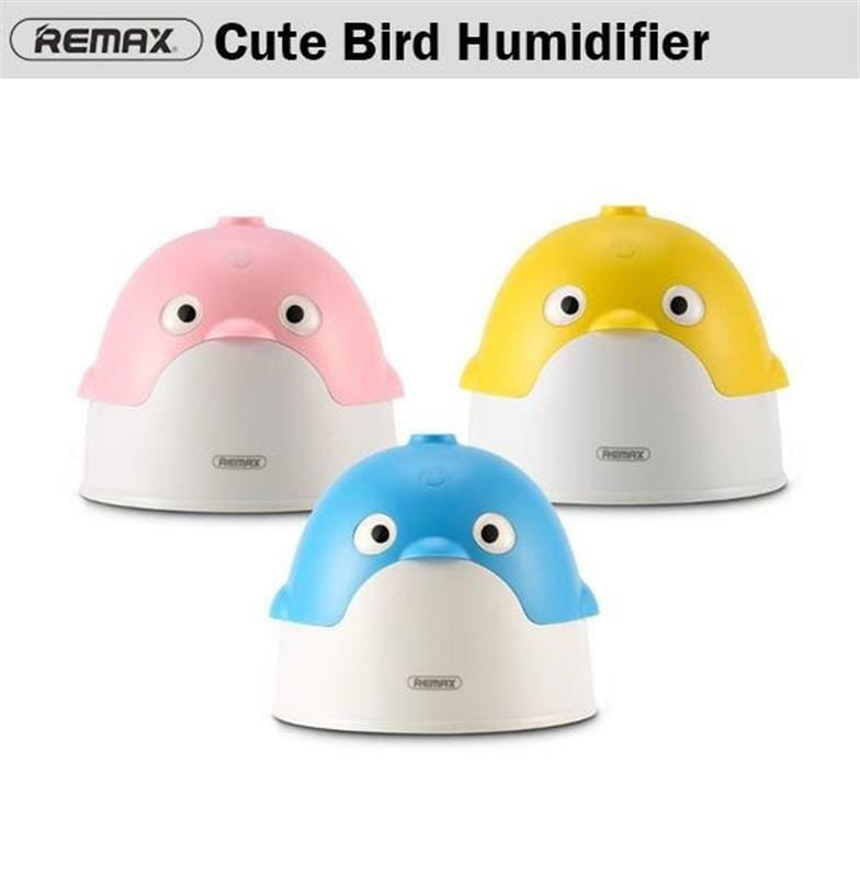 Зволожувач повітря Remax RT-A230 Cute Bird Humidifier рожевий (6954851294450)