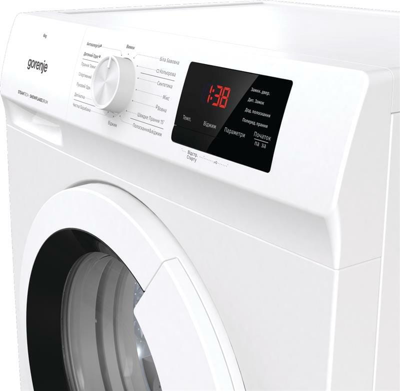 Стиральная машина Gorenje WHE60SFS