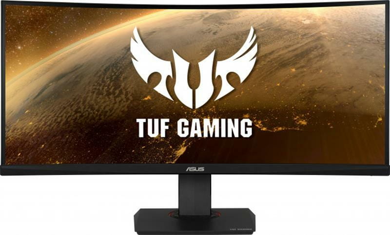 Монітор Asus 35" VG35VQ VA Black Curved