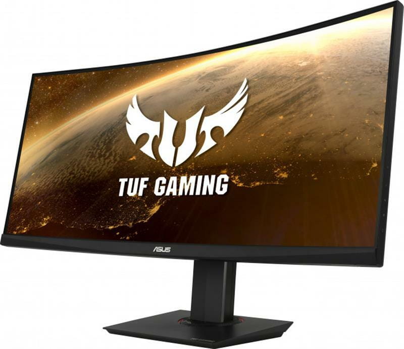 Монітор Asus 35" VG35VQ VA Black Curved