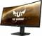 Фото - Монітор Asus 35" VG35VQ VA Black Curved | click.ua