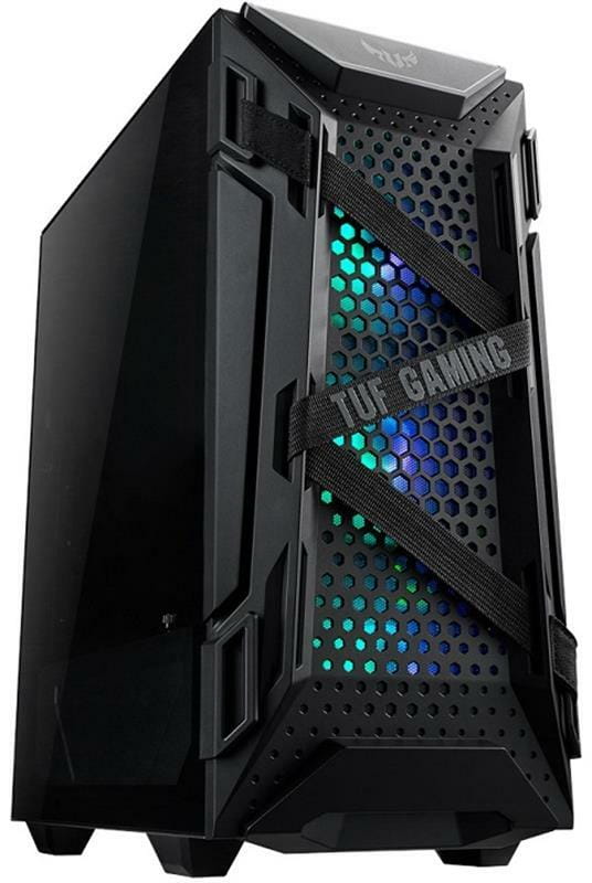 Корпус Asus TUF Gaming GT301 Black без БП (90DC0040-B49000)
