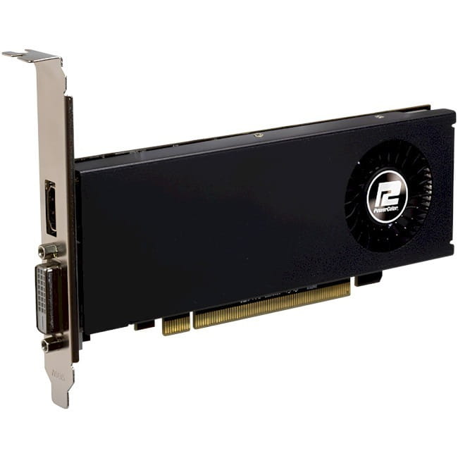 Видеокарта AMD Radeon RX 550 4GB GDDR5 Red Dragon LP PowerColor (AXRX 550 4GBD5-HLE)