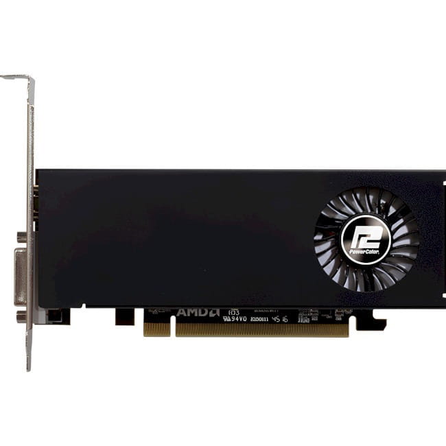 Видеокарта AMD Radeon RX 550 4GB GDDR5 Red Dragon LP PowerColor (AXRX 550 4GBD5-HLE)