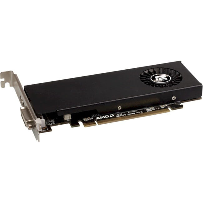 Видеокарта AMD Radeon RX 550 4GB GDDR5 Red Dragon LP PowerColor (AXRX 550 4GBD5-HLE)