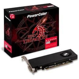 Видеокарта AMD Radeon RX 550 4GB GDDR5 Red Dragon LP PowerColor (AXRX 550 4GBD5-HLE)