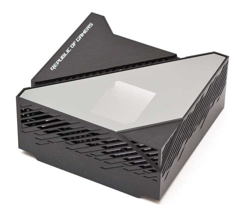 Система водяного охлаждения Asus ROG Ryujin 2x120mm Aura OLED (90RC0030-M0UAY0)