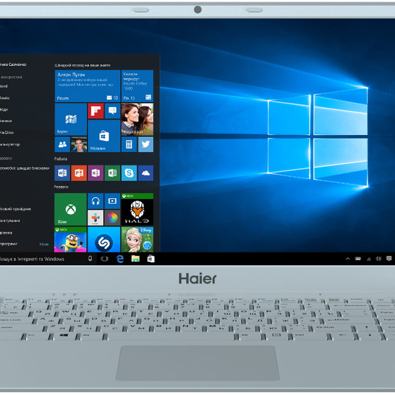 Haier U1520EM FullHD Win10 Silver купить в Харькове, Киеве по цене 8 ...